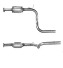 BM Cats Approved Petrol Catalytic Converter - BM90027H with Fitting Kit - FK90027 fits Renault