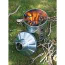 Galvanised Mini Incinerator, 15L