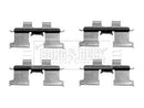 Borg & Beck Fitting Kit -  Pads  - BBK1285 fits Hyundai Getz, Matrix 06/01-