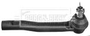 Borg & Beck Tie Rod End Rh Part No -BTR6038
