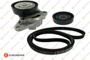 Eurorepar V-Ribbed Belt Set - 1612059180