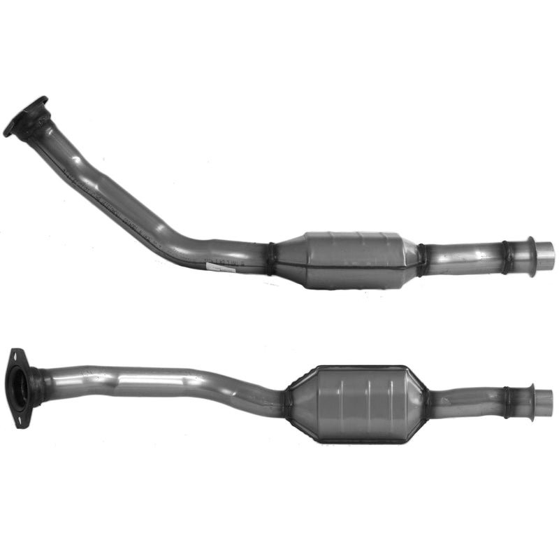 BM Cats Approved Diesel Catalytic Converter - BM80084H with Fitting Kit - FK80084 fits Citroën, Peugeot
