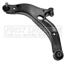 First Line Wishbone / Suspension Arm Lower LH - FCA6273 fits Mazda 323 1998-2003