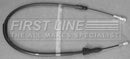 First Line Brake Cable -  Front - FKB3737 fits Ren.Master 3300/3500(FWD)4/10-