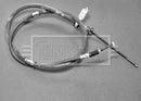Borg & Beck Brake Cable- RH Rear -BKB2257