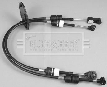 Borg & Beck Gear Control Cable  - BKG1078 fits Transit RWD RHD MTX75 5sp06-13
