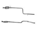 BM Cats Approved Diesel Catalytic Converter - BM80178H with Fitting Kit - FK80178 fits Fiat
