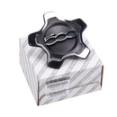 Genuine Fiat Black Wheel Cover 16" - 735626312