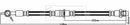 Borg & Beck Brake Hose  - BBH8006 fits Mits Carisma (DA),Space Star