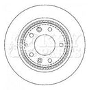 Key Parts Brake Disc Pair Part No -KBD4335