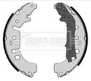 Borg & Beck Brake Shoes  - BBS6368 fits Vauxhall Corsa 1.3CDTi 10/06-
