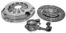 Borg & Beck Clutch 3In1 Csc Kit  - HKT1123 fits Nissan Micra,Note 1.4i 16v