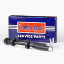 Borg & Beck Brake Hose  - BBH6685 fits Peugeot 406 exc.ABS/Coupe