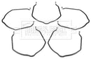 Borg & Beck Horseshoe Clip Part No -BHC2012