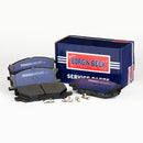 Borg & Beck Front Brake Pad Set - BBP1901 fits Lexus RX300 03/03-06/09