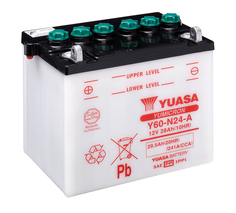 Y60-N24-A (DC) 12V Yuasa YuMicron Battery (5470958846105)