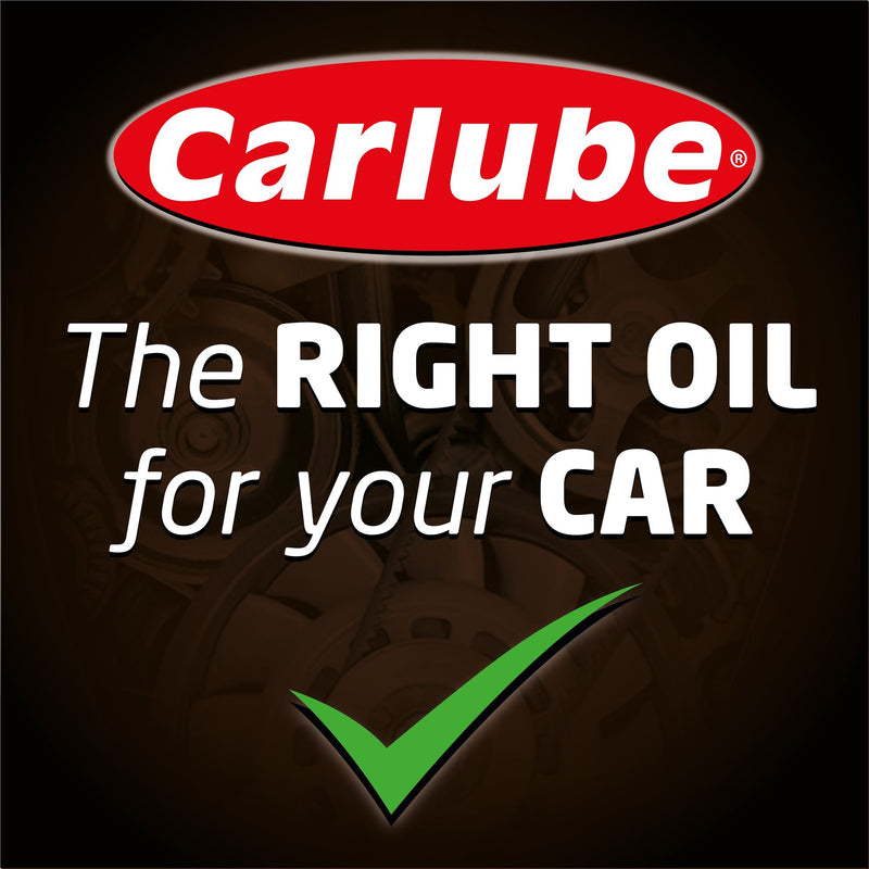 Carlube 4-Stroke Garden Machinery Oil - 500ml