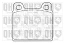 Quinton Hazell Brake Pad Set - BP291