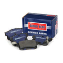 Borg & Beck Brake Pad Set - BBP1535 fits Rover (R) R90 approved