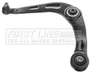 First Line Wishbone / Suspension Arm LH - FCA5968 fits PSA 206 1998-2009