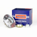 Borg & Beck Wheel Bearing Kit  - BWK733 fits BMW 7 Series E38 - Front