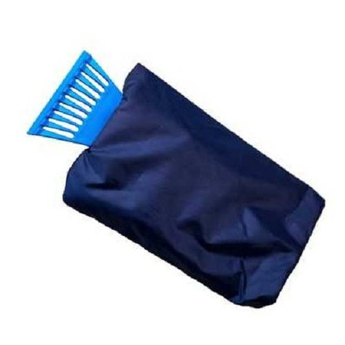 Windscreen Ice Scraper With Thermal Waterproof Mitt