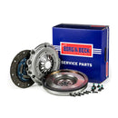 Borg & Beck Solid Flywheel Kit  - HKF1045 fits VAG A3, Octavia, Leon 2.0 TDi