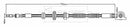 Borg & Beck Brake Hose Part No -BBH8895