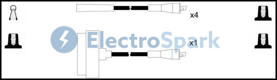 ElectroSpark Ignition Lead Set - OEK109