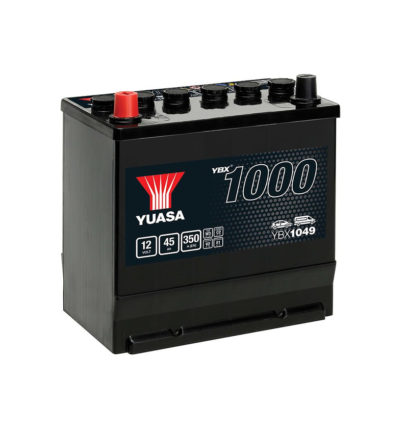 Yuasa YBX1049 CaCa Batteries - 049