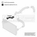 First Line Turbo Hose  - FTH1234 fits Volvo S60,S80,V70 99-08