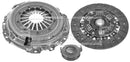 Borg & Beck Clutch Kit 3-In-1  - HK7611 fits Honda Civic 1.8i 16v 98-01