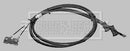 Borg & Beck Brake Cable -  Inter - BKB2317 fits Ford Focus (drum) 98-