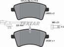 Textar Brake Pad Set - 2469306