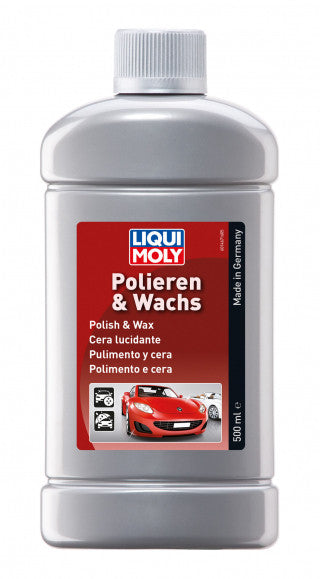 Liqui Moly - Polish & Wax  500ml