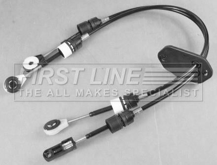First Line Gear Control Cable  - FKG1155 fits Ford Transit MT82 6sp 2014-