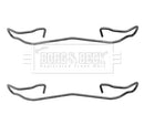 Borg & Beck Fitting Kit - Pads Part No -BBK1039