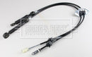 Borg & Beck Gear Control Cable  - BKG1260 fits Accent, Rio 1.5 Petrol 2005-2011