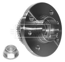 Borg & Beck Wheel Bearing Kit  - BWK640 fits Renault - Rear