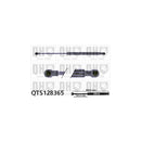 QH QTS128365 Gas Spring