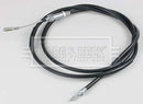 Borg & Beck Brake Cable- RH Rear -BKB3806