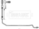 Borg & Beck Brake Hose  - BBH7911 fits VAG A6,Superb,Passat