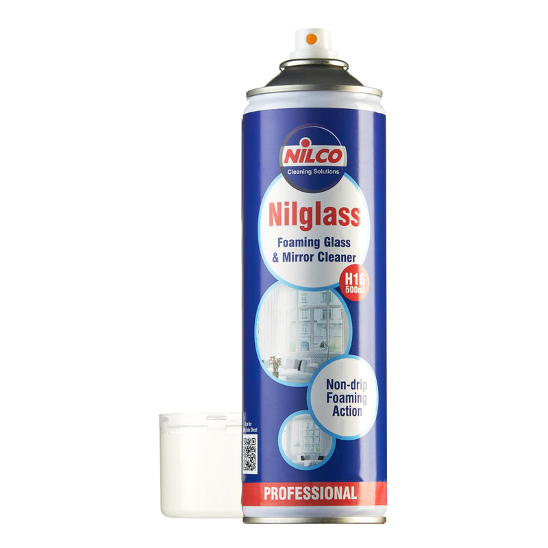 Nilco Nilglass Foaming Glass Cleaner Spray - 500ml