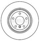 Borg & Beck Brake Disc Pair  - BBD5266 fits BMW 1 Ser.(E81.87) 05-