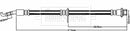 Borg & Beck Brake Hose  - BBH8227 fits Lexus LS460,LS600h 4.6,5.0 07-