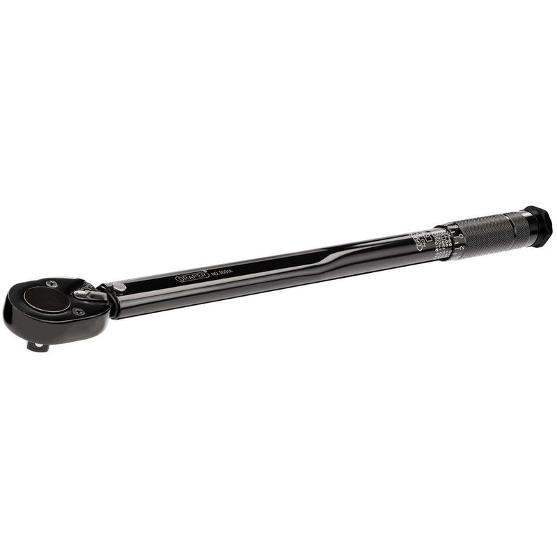 1/2" Sq. Dr. 30 - 210Nm or 22.1-154.9 lb-ft Ratchet Torque Wrench