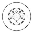Borg & Beck Brake Disc Pair  - BBD4067 fits BMW 520i (E39) 96-02/04