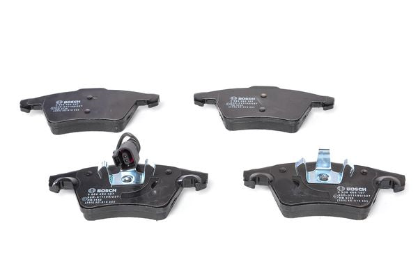 Bosch Brake Pad Set Set Bp1017 - 0986494107