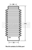 First Line Strut Protection Kit Part No -FPK7067