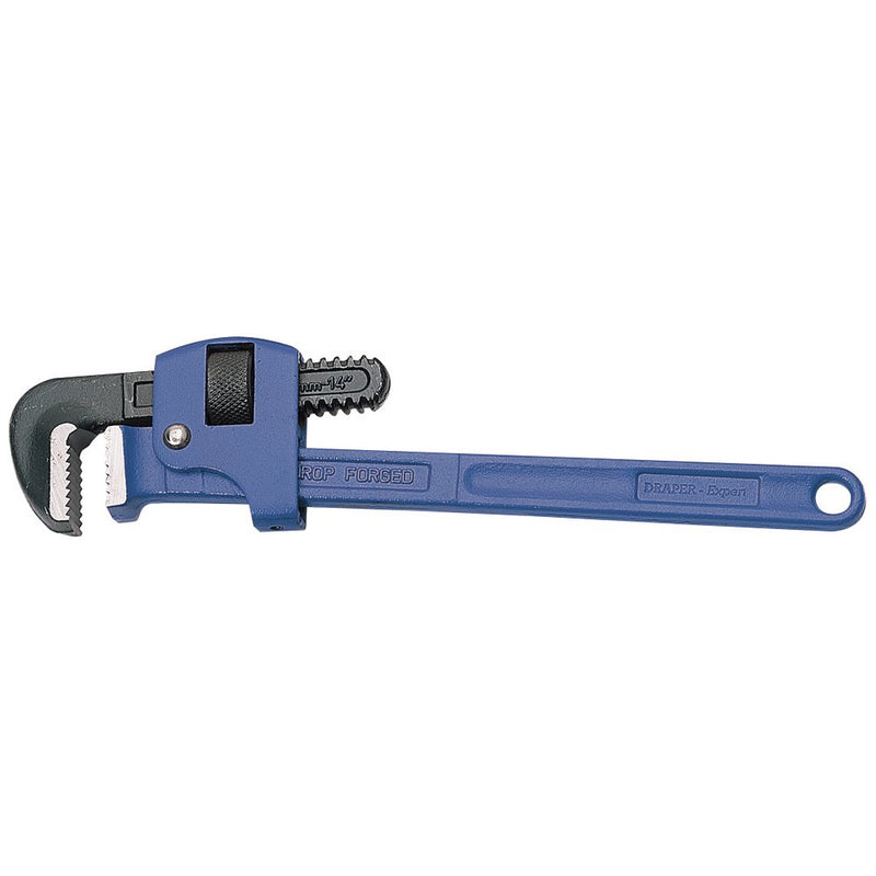 Draper Expert Adjustable Pipe Wrench, 350mm